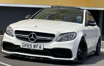 Mercedes C Class 4.0 C63 V8 BiTurbo AMG (Premium) Saloon 4dr Petrol SpdS MCT Euro