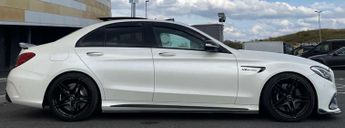 Mercedes-Benz C Class 4.0 C63 V8 BiTurbo AMG (Premium) Saloon 4dr Petrol SpdS MCT Euro