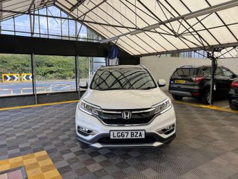 HONDA CR-V 1.6 CR-V EX i-DTec Auto 4WD 5dr