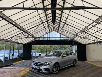 Mercedes E Class 2.0 E 220 D AMG Line Auto 5dr