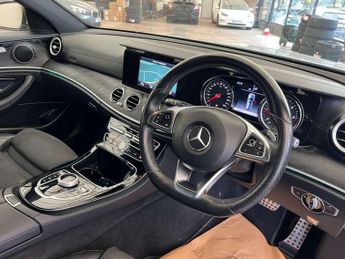 MERCEDES-BENZ E-CLASS 2.0 E 220 D AMG Line Auto 5dr