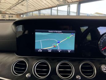 MERCEDES-BENZ E-CLASS 2.0 E 220 D AMG Line Auto 5dr