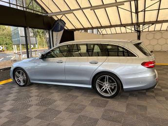 MERCEDES-BENZ E-CLASS 2.0 E 220 D AMG Line Auto 5dr
