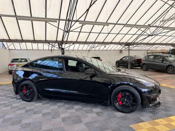 TESLA MODEL 3 Model 3 Long Range AWD 4WD 4dr