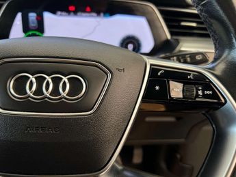 AUDI E-TRON e-tron Technik 55 Quattro 4WD 5dr