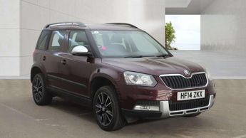 SKODA YETI 1.2 Yeti Elegance TSi Semi-Auto 5dr