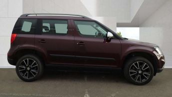 SKODA YETI 1.2 Yeti Elegance TSi Semi-Auto 5dr