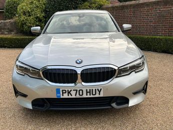 BMW 3 SERIES 2.0 330e Sport Professional Auto 4dr