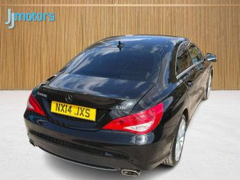 Mercedes-Benz CLA 2.1 CLA220 CDI Sport Coupe 4dr Diesel 7G-DCT Euro 6 (s/s) (170 p