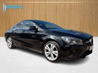 Mercedes-Benz CLA 2.1 CLA220 CDI Sport Coupe 4dr Diesel 7G-DCT Euro 6 (s/s) (170 p