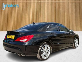 Mercedes-Benz CLA 2.1 CLA220 CDI Sport Coupe 4dr Diesel 7G-DCT Euro 6 (s/s) (170 p