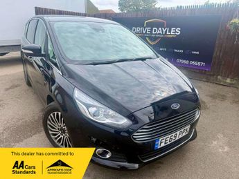 Ford S-Max 2.0 S-Max Titanium EcoBlue Auto 5dr