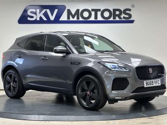 Jaguar E-PACE 2.0 E-PACE Chequered Flag D AWD Auto 4WD 5dr