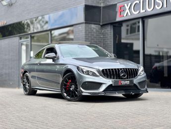 Mercedes C Class 2.1 C250d AMG Line (Premium Plus) + BODYKIT + Coupe 2dr Diesel G