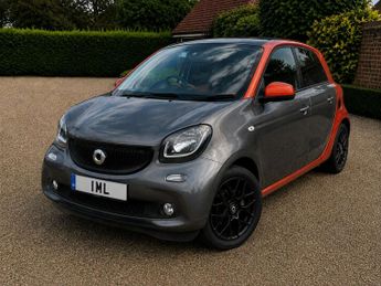 Smart ForFour 1.0 forfour Edition 1 5dr