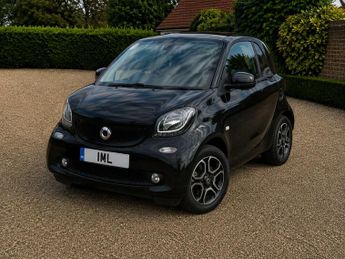 Smart ForTwo 1.0 fortwo Prime Premium Auto 3dr