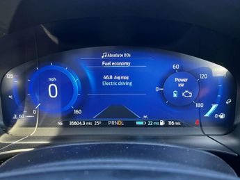 FORD KUGA 2.5 Kuga ST-Line X Phev CVT 5dr
