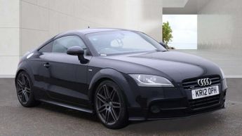 Audi TT 2.0 TT Black Edition TDI Quattro 4WD 3dr