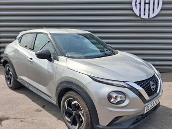 NISSAN JUKE 1.0 Juke N-Connecta DiG-T Semi-Auto 5dr
