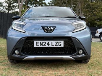 TOYOTA AYGO X 1.0 Aygo X Exclusive VVT-i Auto 5dr