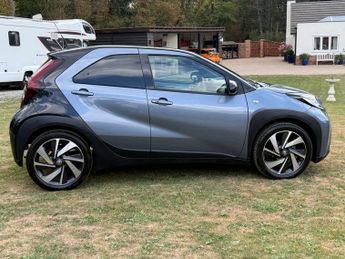 TOYOTA AYGO X 1.0 Aygo X Exclusive VVT-i Auto 5dr