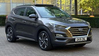 Hyundai Tucson 2.0 Tucson Premium SE CRDi Auto 4WD 5dr