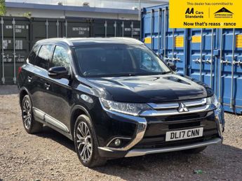 Mitsubishi Outlander 2.2 DI-D 3 SUV 5dr Diesel Auto 4WD Euro 6 (147 ps)