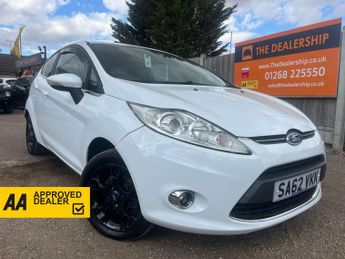 Ford Fiesta 1.2 Fiesta Zetec 3dr