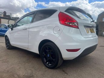 Ford Fiesta 1.2 Fiesta Zetec 3dr
