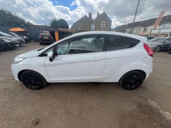 Ford Fiesta 1.2 Fiesta Zetec 3dr