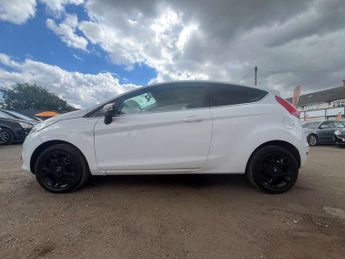 Ford Fiesta 1.2 Fiesta Zetec 3dr