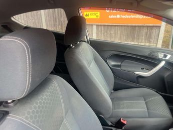 Ford Fiesta 1.2 Fiesta Zetec 3dr