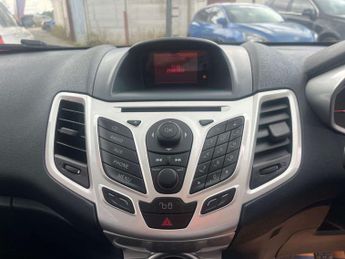 Ford Fiesta 1.2 Fiesta Zetec 3dr
