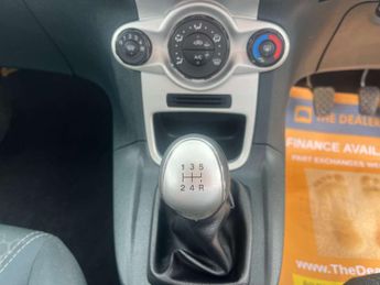 Ford Fiesta 1.2 Fiesta Zetec 3dr