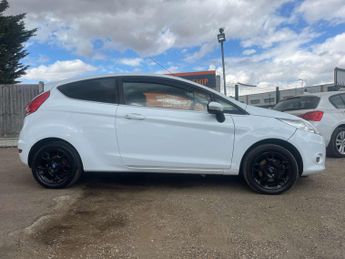 Ford Fiesta 1.2 Fiesta Zetec 3dr