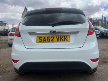 Ford Fiesta 1.2 Fiesta Zetec 3dr