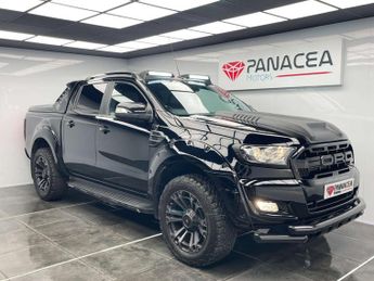 Ford Ranger 3.2 Ranger Wildtrak 4x4 Double Cab TDCi Auto 4WD 5dr