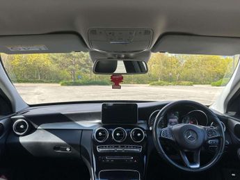 MERCEDES-BENZ C-CLASS 2.0 C350 Sport E Auto 5dr