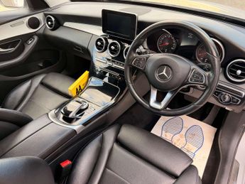 MERCEDES-BENZ C-CLASS 2.1 C 220 Sport D Auto 5dr