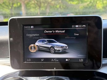 MERCEDES-BENZ C-CLASS 2.1 C 220 Sport D Auto 5dr
