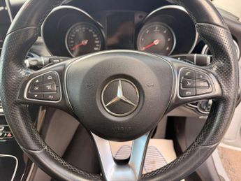 MERCEDES-BENZ C-CLASS 2.1 C 220 Sport D Auto 5dr