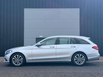 MERCEDES-BENZ C-CLASS 2.1 C 220 Sport D Auto 5dr