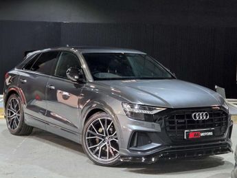 Audi Q8 3.0 TDI V6 50 Black Edition SUV 5dr Diesel Tiptronic quattro Eur