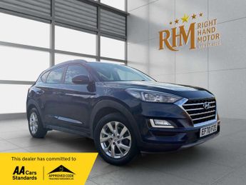 Hyundai Tucson 1.6 CRDi MHEV SE Nav SUV 5dr Diesel Hybrid Manual Euro 6 (s/s) (
