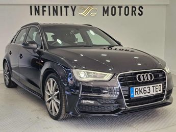 AUDI A3 1.8 A3 Sportback S Line TFSI Semi-Auto 5dr