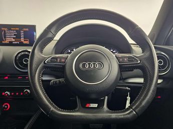 AUDI A3 1.8 A3 Sportback S Line TFSI Semi-Auto 5dr