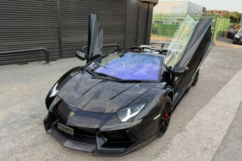 Lamborghini Aventador 6.5 V12 LP 700-4 Roadster 2dr Petrol ISR 4WD Euro 6 (700 bhp)