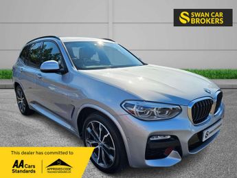 BMW X3 2.0 X3 xDrive 20i M Sport Auto 4WD 5dr