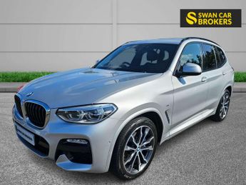 BMW X3 2.0 X3 xDrive 20i M Sport Auto 4WD 5dr