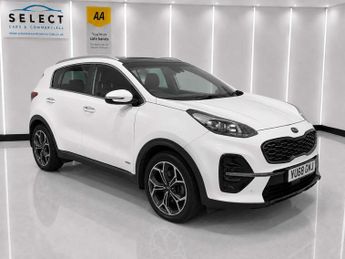 Kia SPORTAGE 1.6 Sportage GT-Line S ISG 4x4 Semi-Auto 4WD 5dr